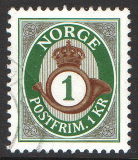 Norway Scott 1283 Used - Click Image to Close